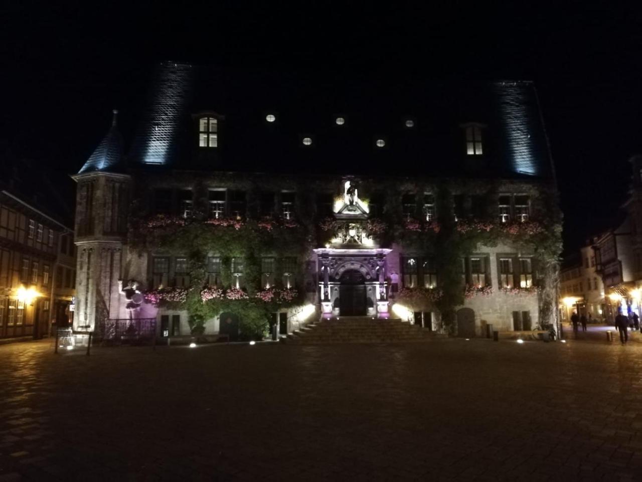 Pension Holzhausen Hotel Quedlinburg Exterior photo